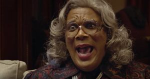 Madea is indeed frightening.