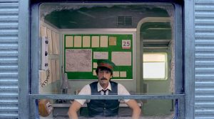 Adrien Brody in a rare commercial appearance.
