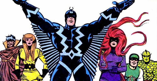Black Bolt! Also, these other guys who are not humans.