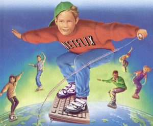 SURF THE NETFLICK SUPERHIGHWAY