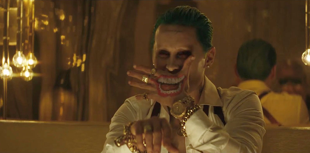 Jared Leto's Joker has joined Zack Snyder's Justice League • TV-VCR
