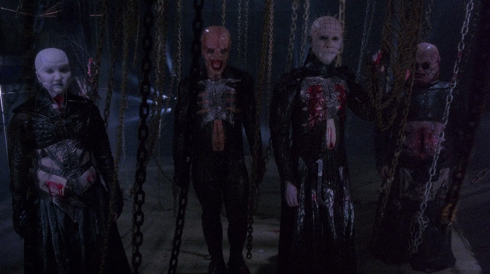 Hellraiser's pleasures are headed to HBO • TV-VCR