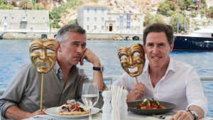 Steve Coogan and Rob Brydon in The Trip to Greece