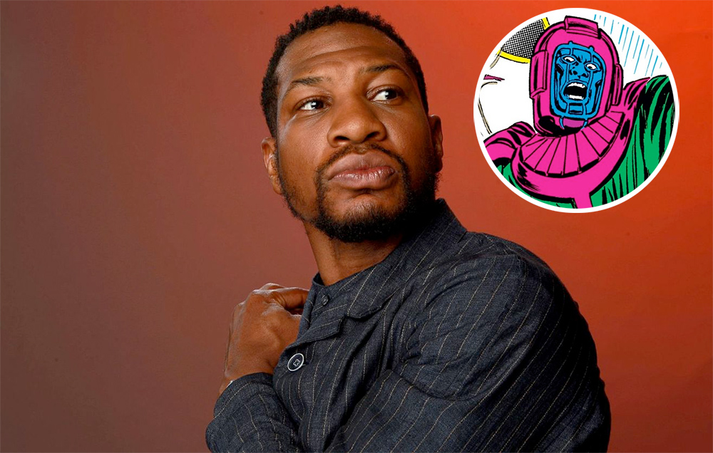 Jonathan Majors - Waiting for production to resume on one fi